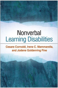 Title: Nonverbal Learning Disabilities, Author: Cesare Cornoldi