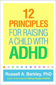 Free ebook download without membership 12 Principles for Raising a Child with ADHD  in English