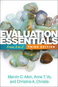 Title: Evaluation Essentials: From A to Z, Author: Marvin C. Alkin PhD