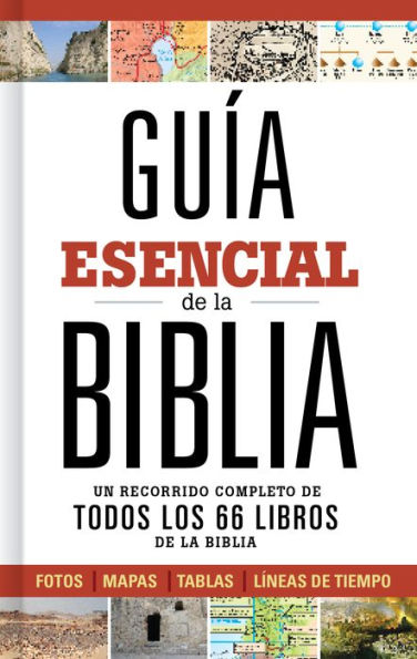 Guía esencial de la Biblia: Un recorrido completo todos los 66 libros Biblia