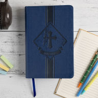 Title: KJV Kids Bible, Royal Blue LeatherTouch, Author: Holman Bible Publishers