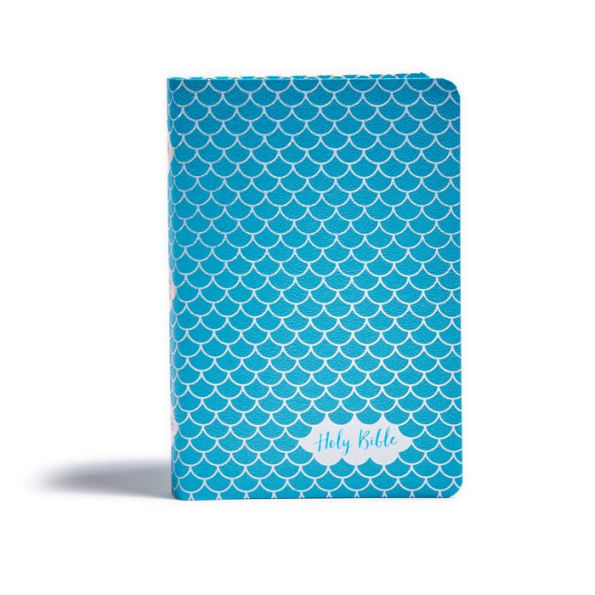 KJV Kids Bible, Aqua LeatherTouch