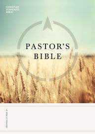 Title: CSB Pastor's Bible, Author: CSB Bibles by Holman