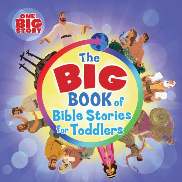 The Big Book of Bible Stories for Toddlers (padded)