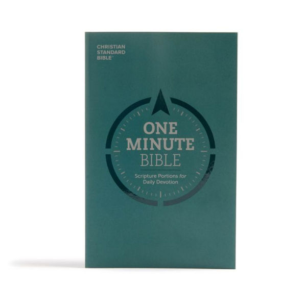 CSB One Minute Bible: Scripture Portions for Daily Devotion