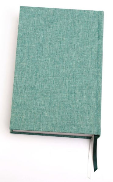 CSB (in)courage Devotional Bible, Green Cloth Over Board