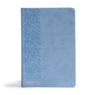 Title: CSB (in)courage Devotional Bible, Blue LeatherTouch, Author: (in)courage