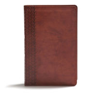 Title: CSB Everyday Study Bible, British Tan LeatherTouch, Author: CSB Bibles by Holman