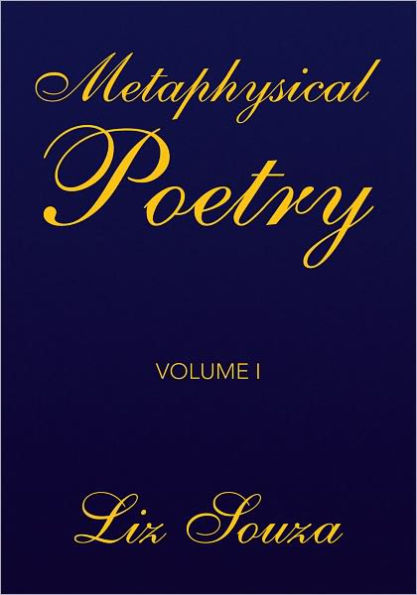 Metaphysical Poetry Volume I