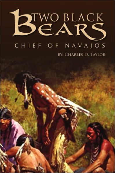 Two Black Bears: Chief of Navajos