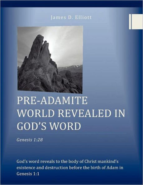 Pre-Adamite World Revealed God's Word