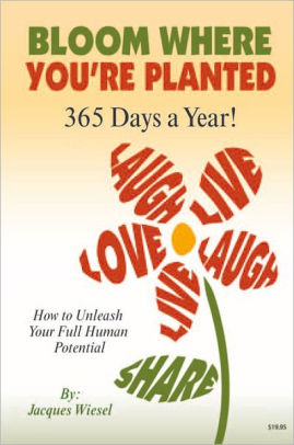 Bloom Where Youre Planted: Daily Adventures in Self Inspiration