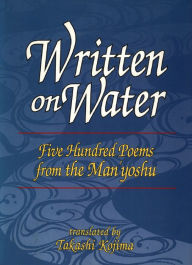 Title: Written on Water, Author: Takashi Kojima