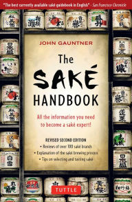 Title: Sake Handbook, Author: John Gauntner