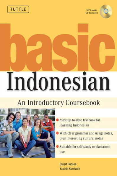 Basic Indonesian: Downloadable Audio Included