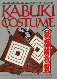 Title: Kabuki Costume, Author: Ruth M. Shaver