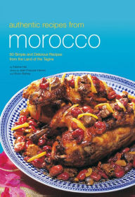 Title: Authentic Recipes from Morocco, Author: Fatema Hal