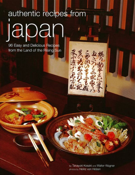 Authentic Recipes from Japan