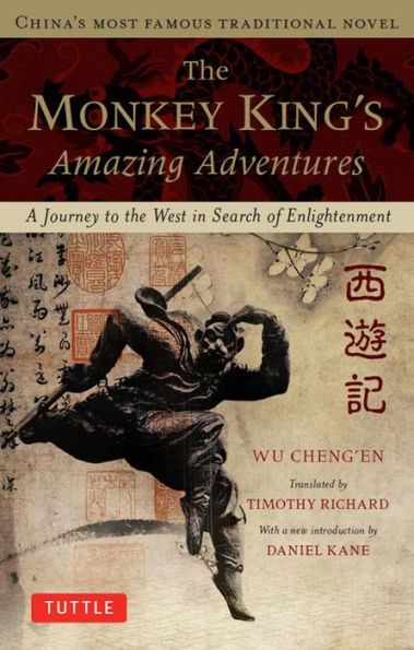 Monkey King's Amazing Adventures: A Journey to the West in Search of Enlightenment