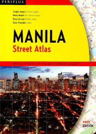 Title: Manila Street Atlas First Edition, Author: Periplus Editors