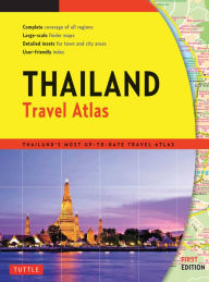 Title: Thailand Travel Atlas, Author: Periplus Editors