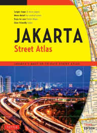 Title: Jakarta Street Atlas Third Edition, Author: Periplus Editors