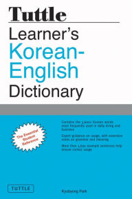 Title: Tuttle Learner's Korean-English Dictionary, Author: Kyubyong Park