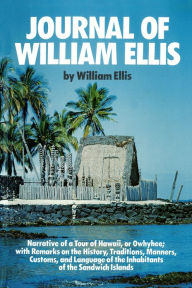 Title: Journal of William Ellis, Author: William Ellis