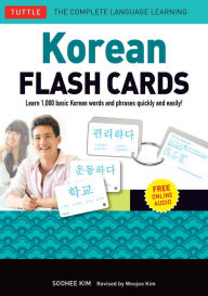 Title: Korean Flash Cards Kit Ebook: Learn 1,000 Basic Korean Words and Phrases Quickly and Easily! (Hangul & Romanized Forms) (Downloadable Audio Included), Author: Soohee Kim