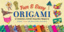 Fun & Easy Origami: 29 Original Paper-folding Projects: Includes Origami Book with Instructions and Downloadable Materials