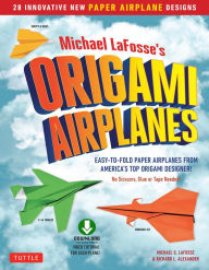 Title: Planes for Brains: 28 Innovative Origami Airplane Designs: Includes Full-Color Origami Book with Downloadable Video Instructions, Author: Michael G. LaFosse