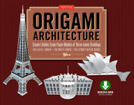 Title: Origami Architecture (booklet & downloadable content): Create Lifelike Scale Paper Models of Three Iconic Buildings: Origami Book with Downloadable Paper Patterns, Author: (Artist) Yee