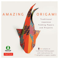Title: Amazing Origami: Traditional Japanese Folding Papers and Projects: Easy Origami for Beginners Kit: Downloadable Origami Papers Included, Author: Tuttle Studio