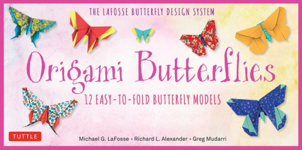 Origami Butterflies Ebook: Full-Color Origami Book with 12 Fun Projects and Downloadable Instructional Video: Great for Both Kids and Adults