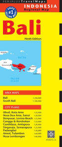 Title: Bali Travel Map Ninth Edition, Author: Periplus Editors