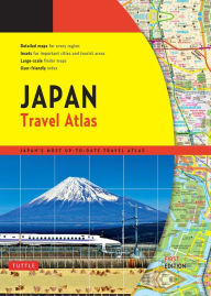 Title: Japan Travel Atlas, Author: Tuttle Studio