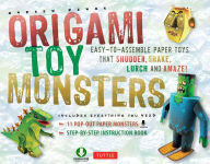 Title: Origami Toy Monsters Kit Ebook: Easy-To-Assemble Paper Toys That Shudder, Shake, Lurch and Amaze!: Includes Origami Book with 11 Fun Projects, Author: Andrew Dewar