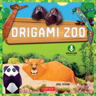 Title: Origami Zoo Ebook: Make a Complete Zoo of Origami Animals!: Origami Book with 15 Projects Plus Downloadable Paper Patterns & Stickers, Author: Joel Stern