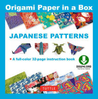 Title: Origami Paper in a Box - Japanese Patterns: Origami Book with Downloadable Patterns for 10 Different Origami Papers, Author: Tuttle Studio