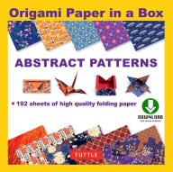 Title: Origami Paper in a Box - Abstract Patterns: Origami Book with Downloadable Patterns for 10 Different Origami Papers, Author: Tuttle Studio