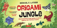 Title: Origami Jungle Ebook: Create Exciting Paper Models of Exotic Animals and Tropical Plants: Origami Book with 42 Projects: Great for Kids and Adults, Author: Michael G. LaFosse