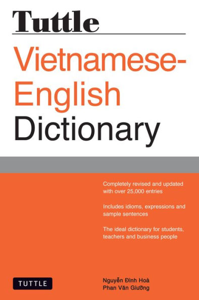 Tuttle Vietnamese-English Dictionary: Completely Revised and Updated Second Edition