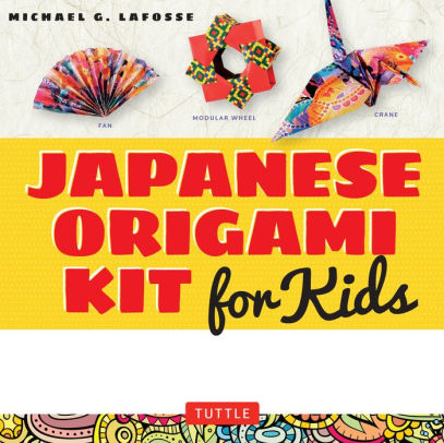 Japanese Origami Kit For Kids 92 Colorful Folding Papers And 12 Original Origami Projects For Hours Of Creative Fun Origami Book With 12