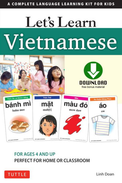 Let's Learn Vietnamese Ebook: A Complete Language Learning Kit for Kids (Online Audio Included)