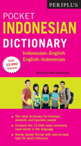 Title: Periplus Pocket Indonesian Dictionary: Indonesian-English English-Indonesian (Revised and Expanded Edition), Author: Katherine Davidsen