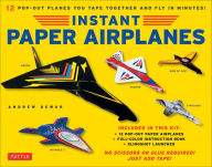 Title: Instant Paper Airplanes Ebook: 12 Printable Airplanes You Tape Together and Fly!, Author: Andrew Dewar