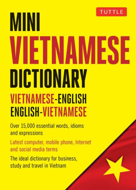 Mini Vietnamese Dictionary: Vietnamese-English / English-Vietnamese ...