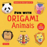 Title: Fun with Origami Animals Ebook: 40 Different Animals! Full-color Book with Simple Instructions (Ages 6 - 10), Author: Sam Ita