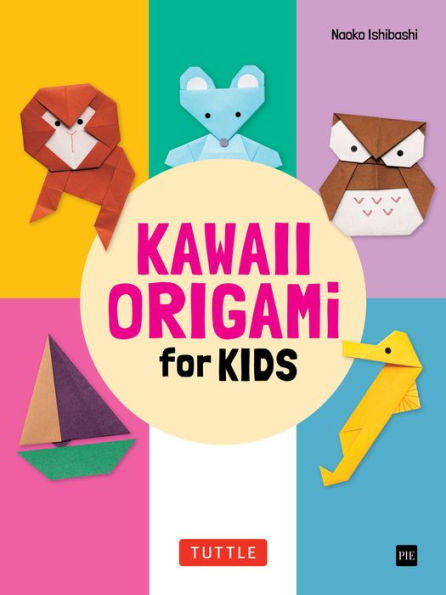 Kawaii Origami for Kids Ebook: Create Adorable Paper Animals, Cars and Boats!(Instructions for 20 models)