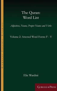 Title: The Quran: Word List (Volume 2), Author: Elie Wardini